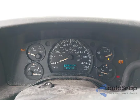 2004 Chevrolet Express из США, поврежденный, VIN 1GCFG15XX41150053